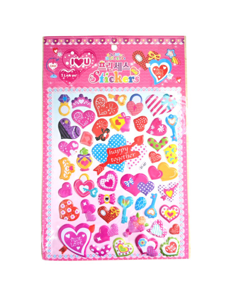 Stickers 3D Multi-Thèmes