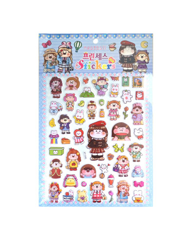 Stickers 3D Multi-Thèmes