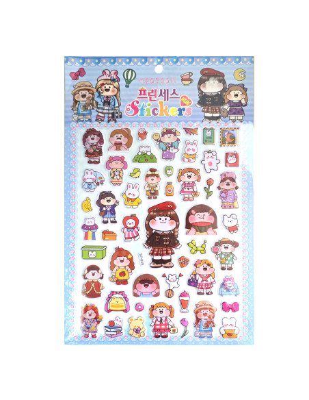 Stickers 3D Multi-Thèmes