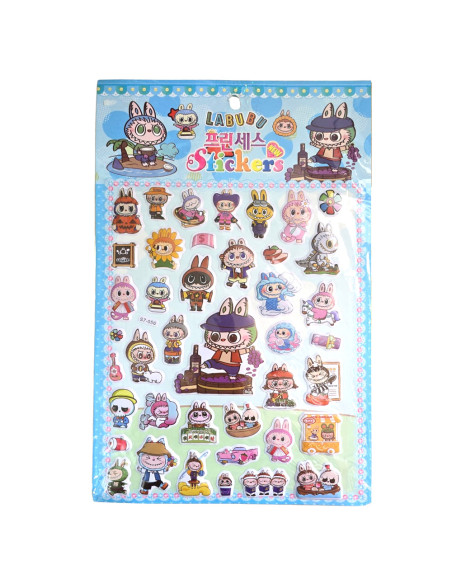 Stickers 3D Multi-Thèmes