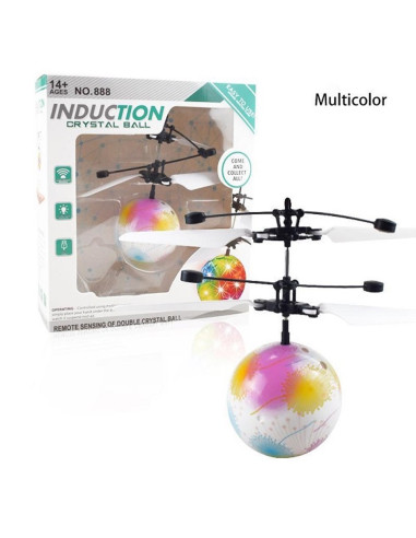Helicoptère Induction Crystall Ball N°HFD8180