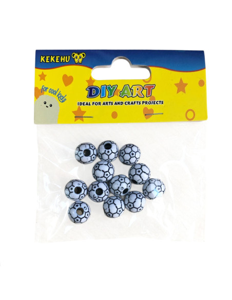 Mix de Perles Multicouleurs