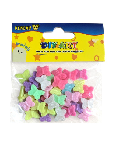 Mix de Perles Multicouleurs