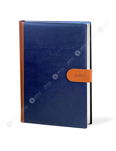 Notebook Time Plan Record