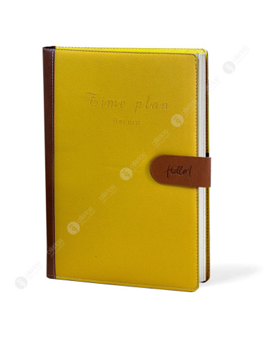 Notebook Time Plan Record