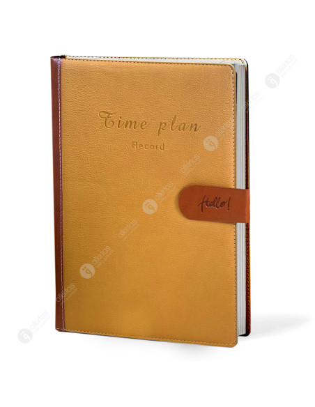 Notebook Time Plan Record