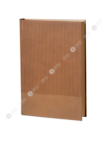 Notebook Couverture Texturée Rayée