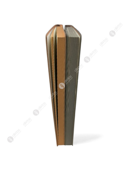 Notebook Couverture Texturée Rayée