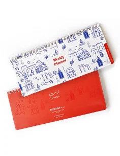 Weekly Planner en Spirale - Tsiwrat Stock 2