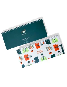 Weekly Planner en Spirale - Tsiwrat Stock