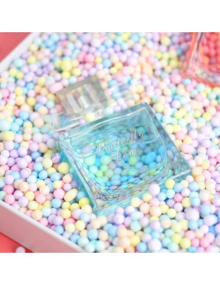 Billes de Polystyrène, Tons Pastel Doux