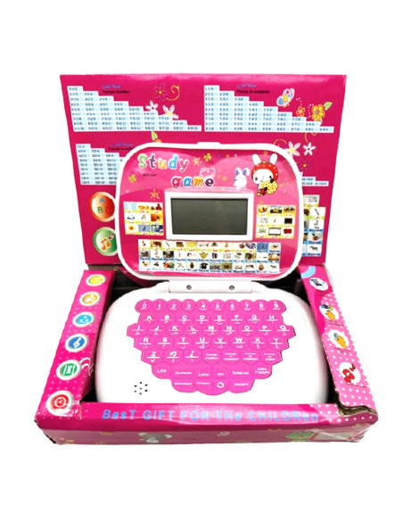 Ordinateur Portable Educatif Multifonction pour Fille