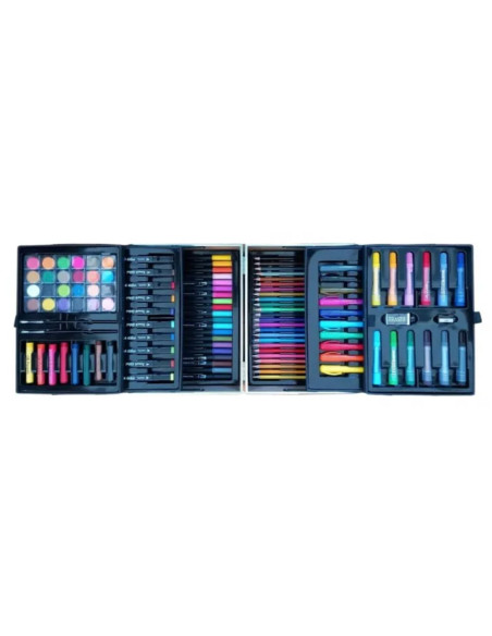 Mallette Artistique Espace 133 Pcs, Moon Rocket