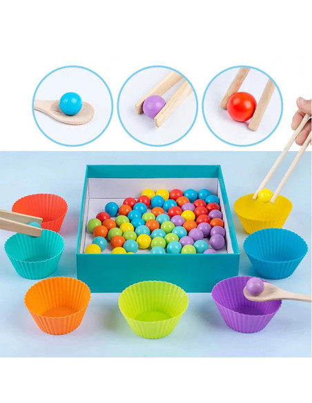 Kit de Tri Couleurs Montessori