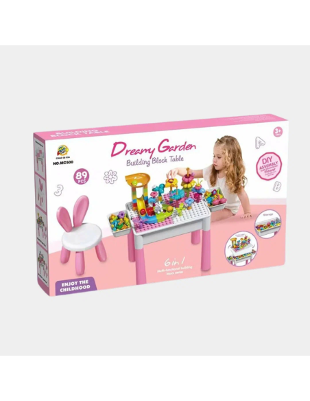Table de Construction - Dreamy Garden