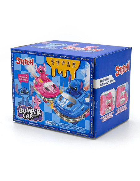Voiture Télécommandée Stitch