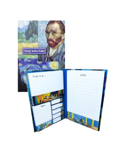 Sticky Notes Folder Van Gogh