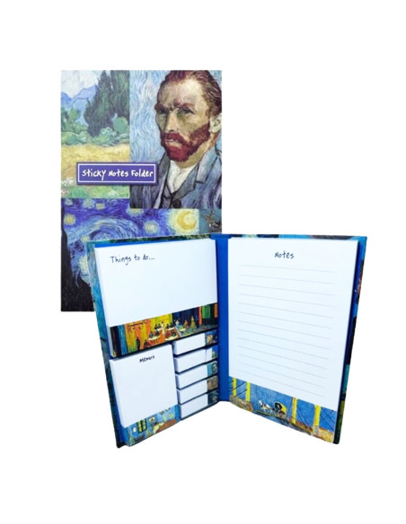 Sticky Notes Folder Van Gogh