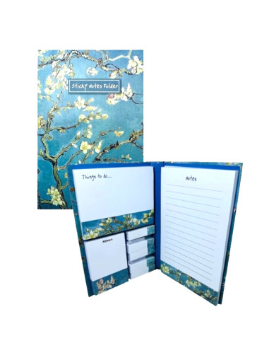 Sticky Notes Folder Van Gogh