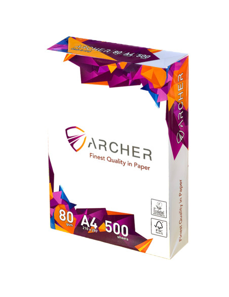 Rame Papier Extra Blanc 80gr 500F - Mondi