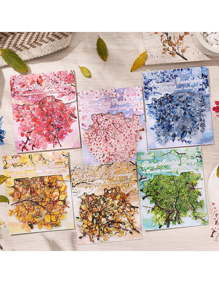Stickers Branches & Feuillages, 20 Pcs