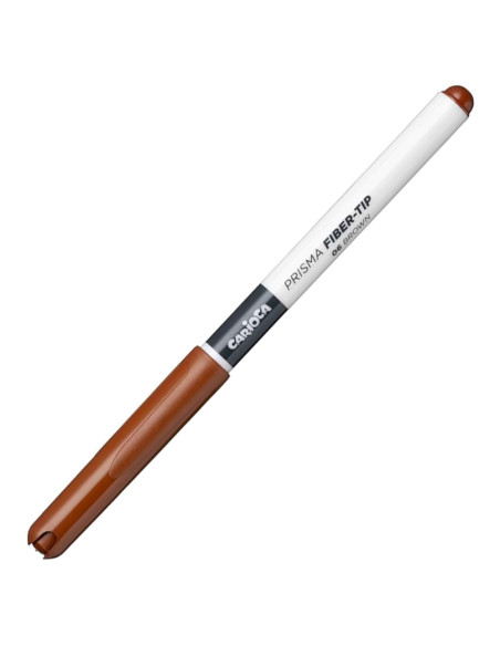 Feutre Prisma Pointe Fibre, Marron 06 - Carioca