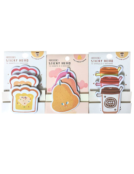 Sticky Notes Fantaisie - BMK