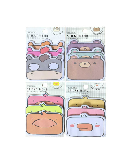 Sticky Notes Fantaisie - BMK