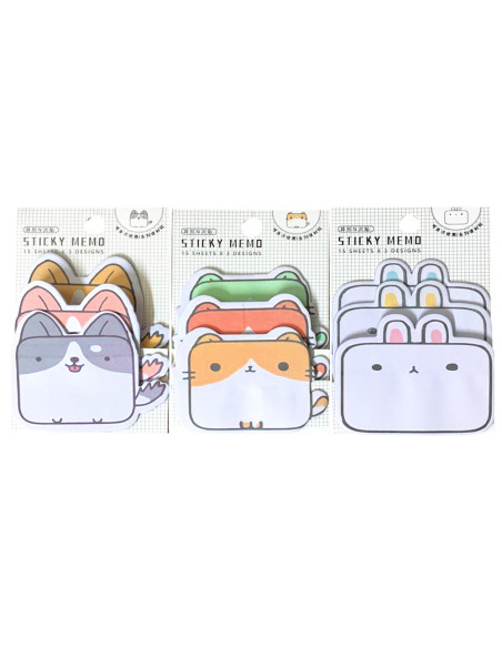 Sticky Notes Fantaisie - BMK