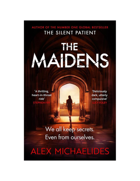 The Maidens - Alex Michaelides