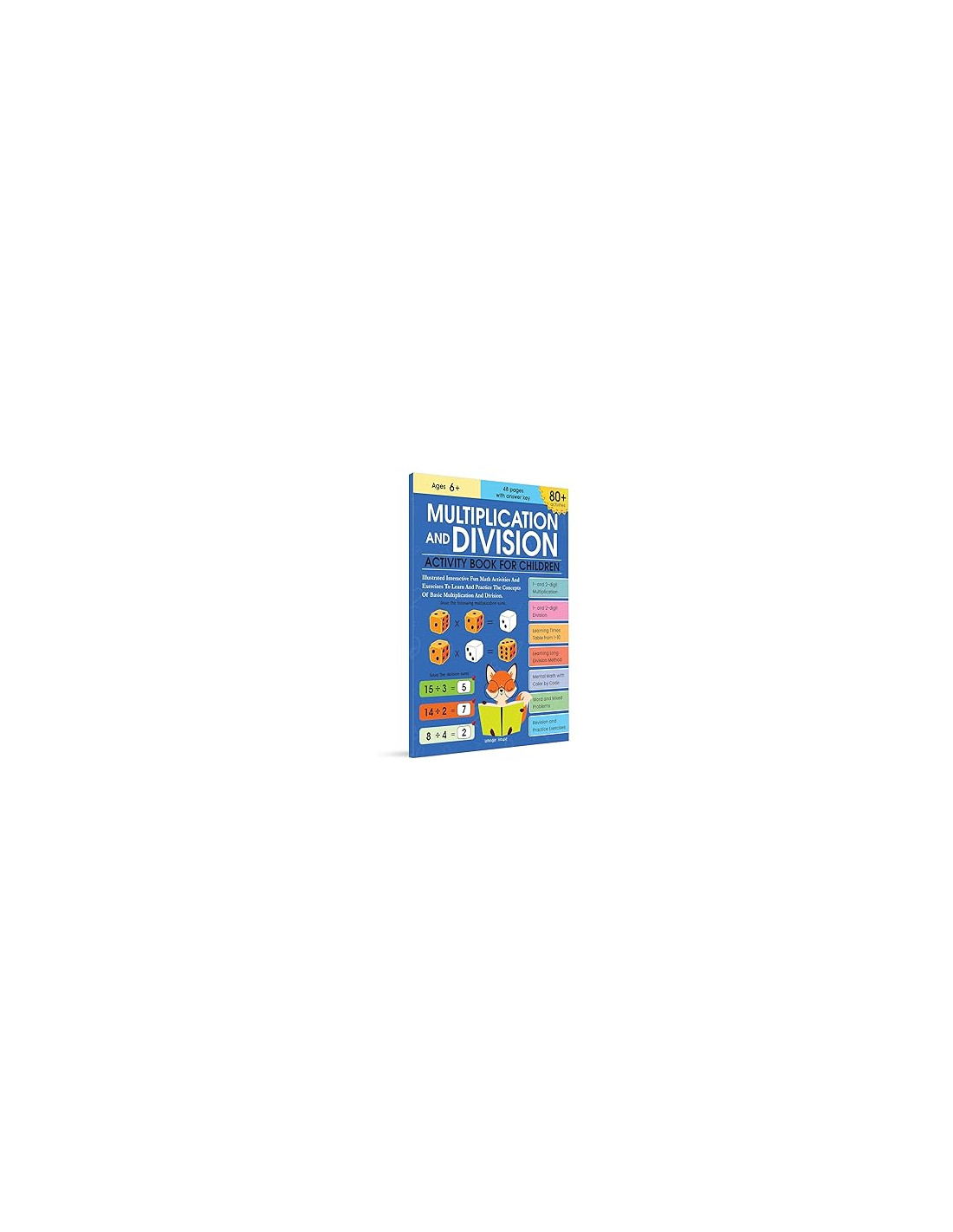 Multiplication and Division Activity Book: 80+ Activities Inside ...