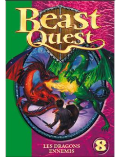 Beast Quest 8 - Les dragons ennemis - Adam Blade 2