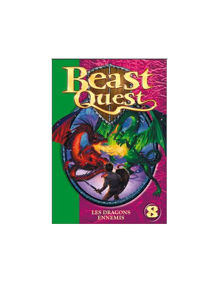 Beast Quest 8 - Les dragons ennemis - Adam Blade