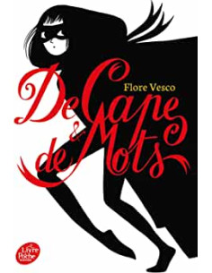 De cape et de mots - Flore Vesco | ALKIRTAS 2