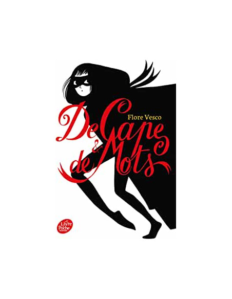 De cape et de mots - Flore Vesco | ALKIRTAS