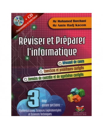 3S* REVISER ET PREPARER L'INFORMATIQUE SC SCIENTIFIQUES+CD