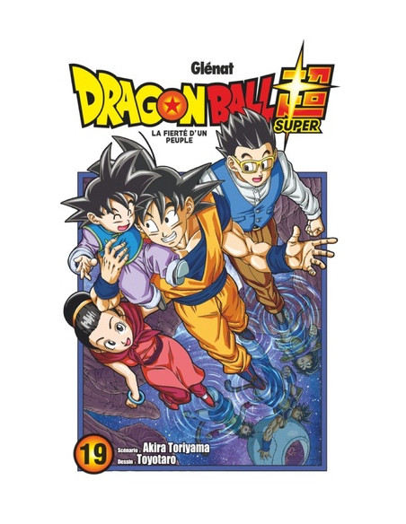 Dragon Ball Super - Tome 19 | Glénat - ALKIRTAS