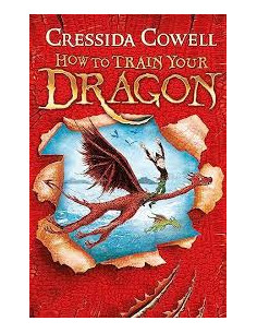 How to Train Your Dragon - Cressida Cowell 2