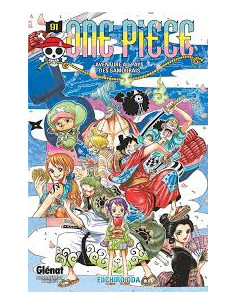 One Piece - Édition originale - Tome 91 - Eiichiro Oda - Glénat 2
