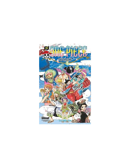 One Piece - Édition originale - Tome 91 - Eiichiro Oda - Glénat