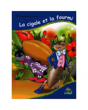 LA CIGALE ET LA FOURMI - MES PREMIERS CONTES - KITABI