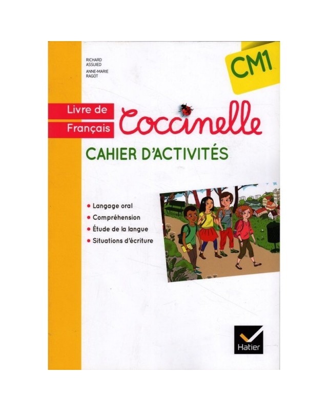 COCCINELLE CM1 ACTIVITES