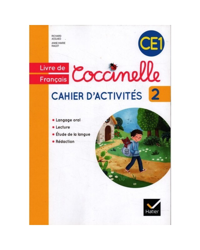 COCCINELLE CE1 ACTIVITES 2
