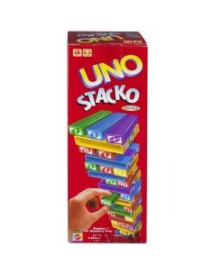 Jenga Uno Stacko