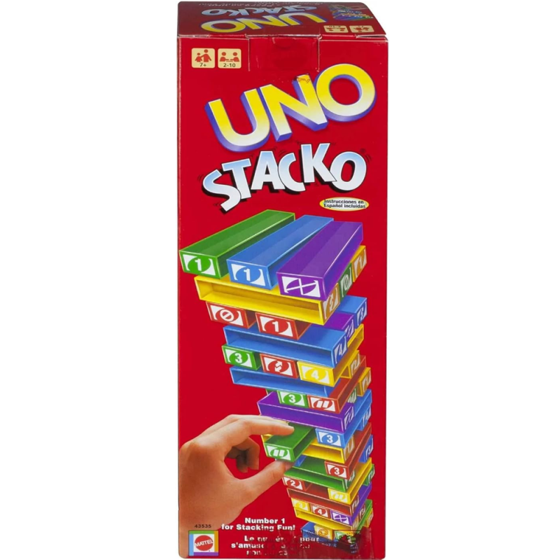 Jenga Uno Stacko