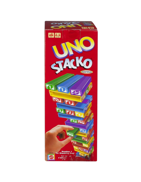 Jenga Uno Stacko