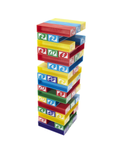 Jenga Uno Stacko 2