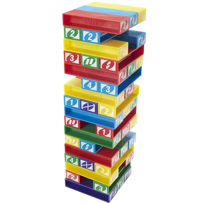 Jenga Uno Stacko