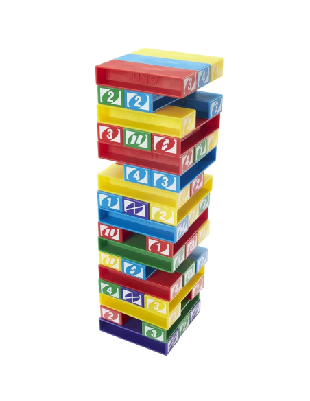 Jenga Uno Stacko