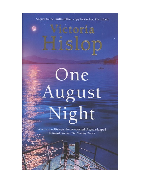 One August Night - Victoria Hislop